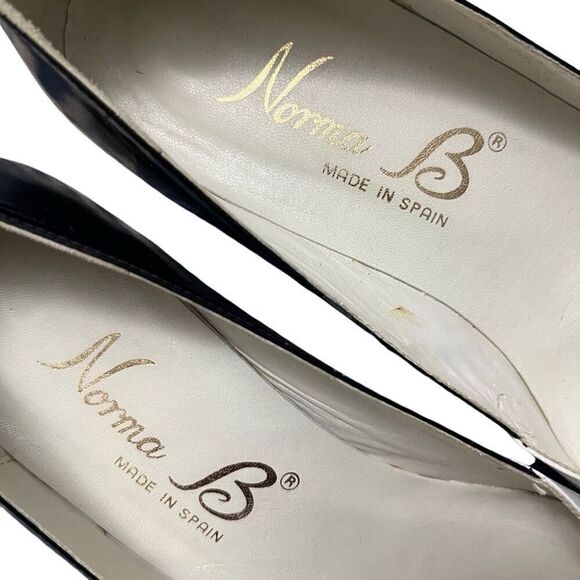 VNTG Norma B Made in Spain Pumps Size 6.5 - Picture 5 of 7